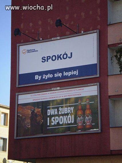 Spokój.