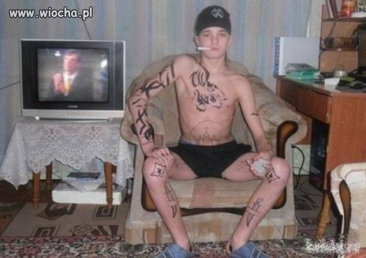 Gangsta...
