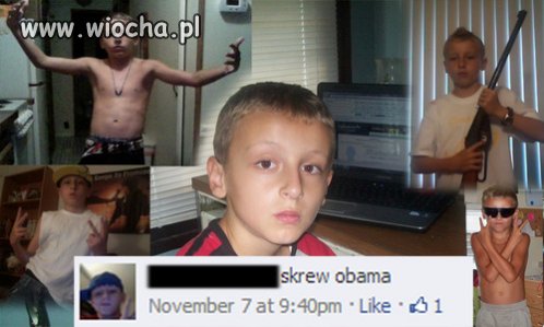 Młody gangster