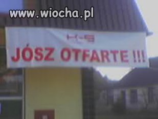 Wielkie otwarcie