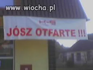 Wielkie otwarcie