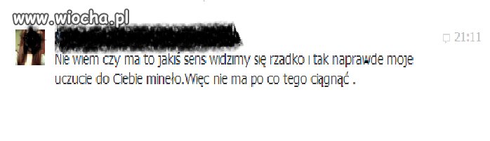 Zerwanie przez Facebooka