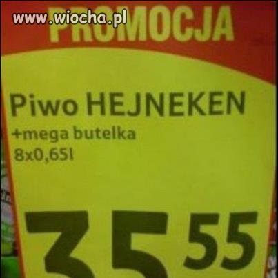 W jednym z supermarketów