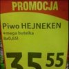 W jednym z supermarketów