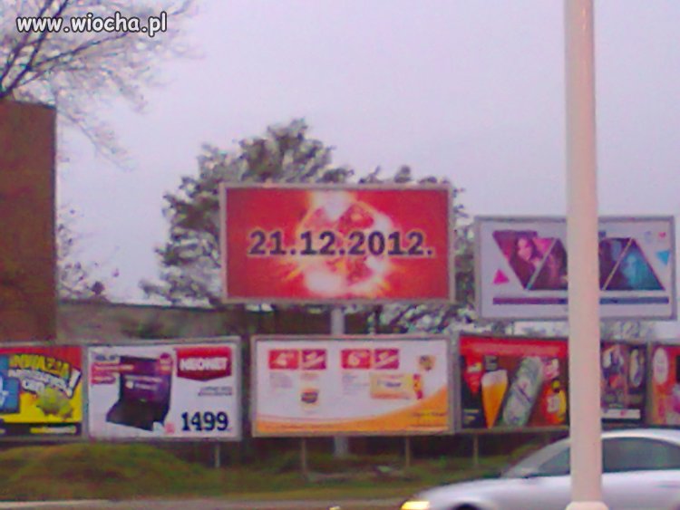 Nie ma to jak data końca świata