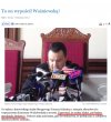To on wypuścił Waśniewską z aresztu