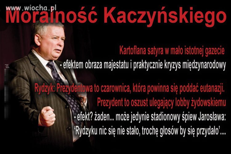 Moralność Kaczyńskiego 