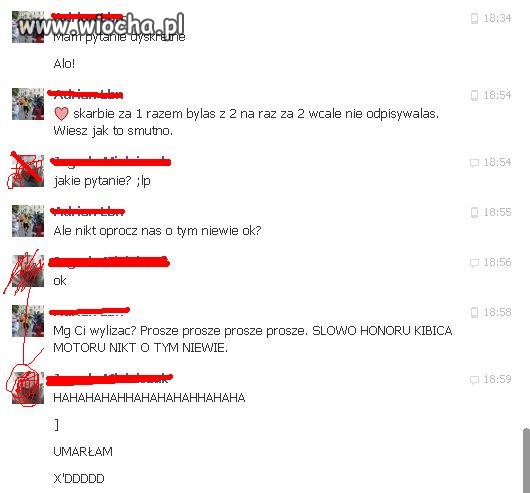 Witam, mam prawie 13 lat