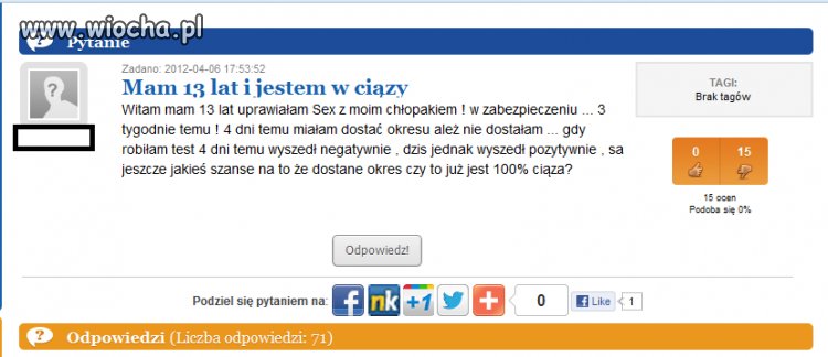 Co to ma być? 