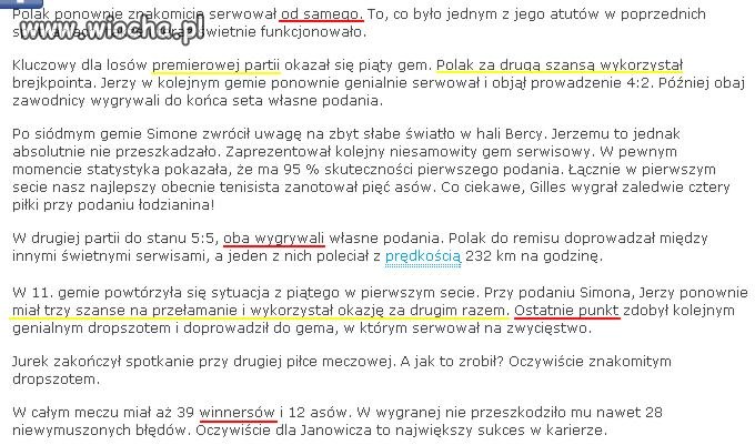 Nowa jakość reporterów onetu.