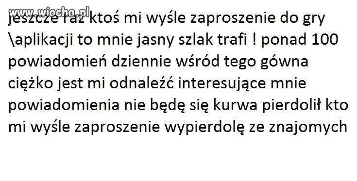 Czy wy nie macie nic lepszego do roboty ?
