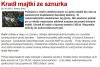 Policja poszukująca złodzieja majtek.