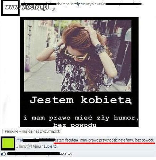 Prawa kobiet i mężczyzn