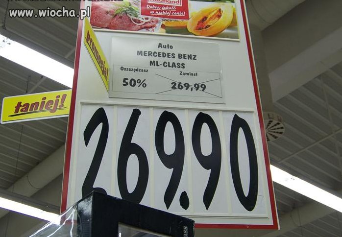Kaufland i promocja...Jak zawsze kantują...