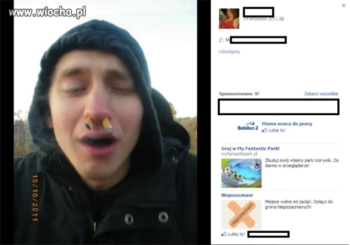 Kolejne zdjęcie pana od napinki