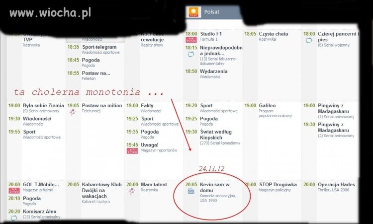 Jeszcze miesiąc do wigilii, a już Kevin...