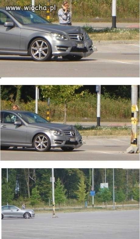 Z lewej czy prawej ominąć??