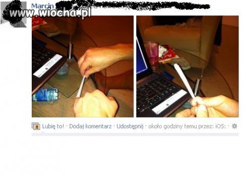Kolejne z serii, maryśka na fb