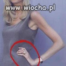 Naturalna dłoń z photoshopa