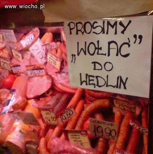 No to wołajmy...