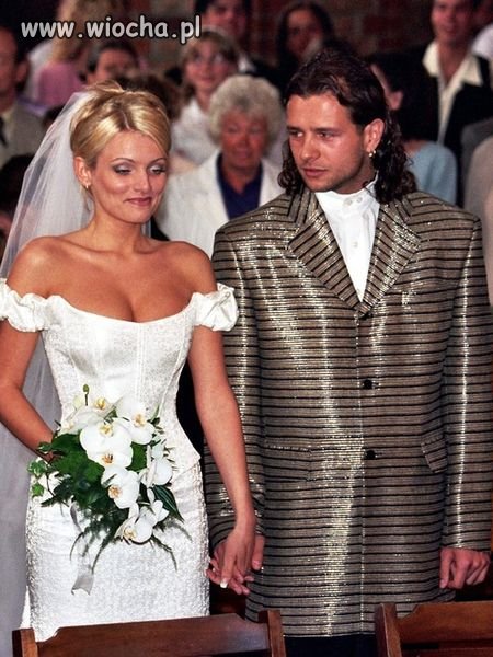 Radek Majdan i jego ślubny "dizajn"