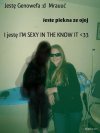 GENOWEFA UWAŻA SIĘ ZA SEXY 