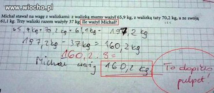 Nauczyciel z poczuciem humoru