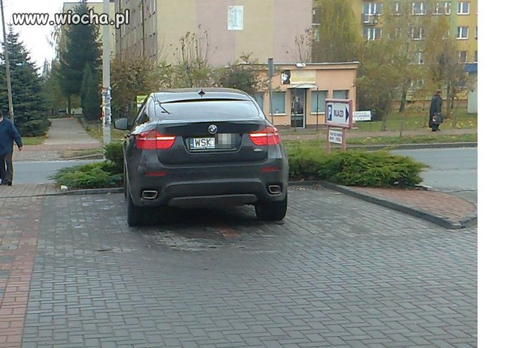 A jem de best bo mam bmw i potrzeba mi dwa miejsca