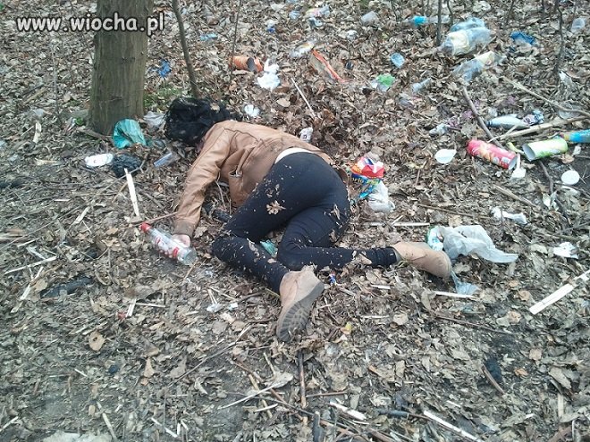 Tak, to było na melanżu