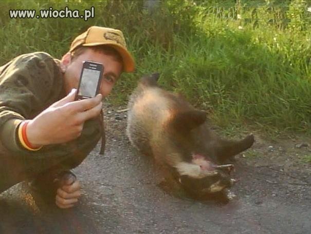 Prawdziwy miłośnik zwierząt 