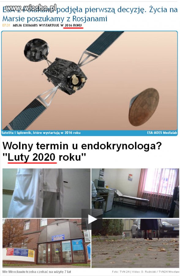 Polaku! Wcześniej będziesz na marsie