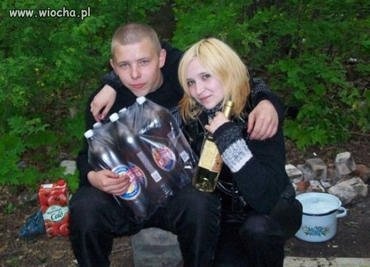 Lans na piwo i...sok pomidorowy