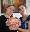 Piękny tort