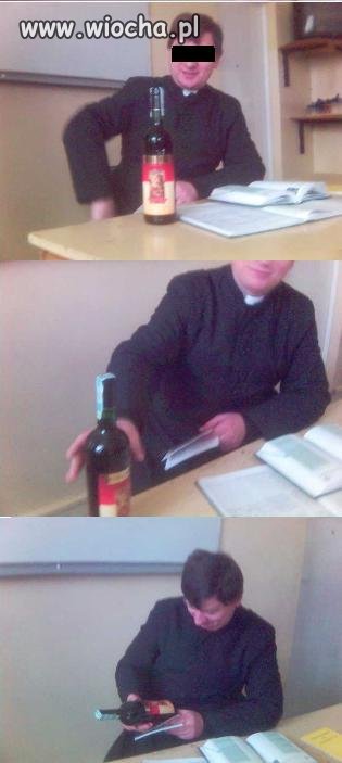Nawet ksiądz