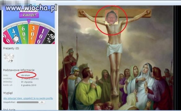 Mądrości mu Bóg pożałował 