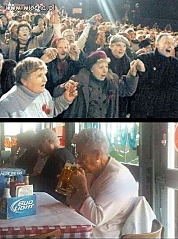Seniorze ciesz się emeryturą