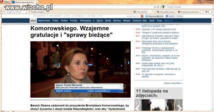Rzeczniczka naszego PRESYDENTA
