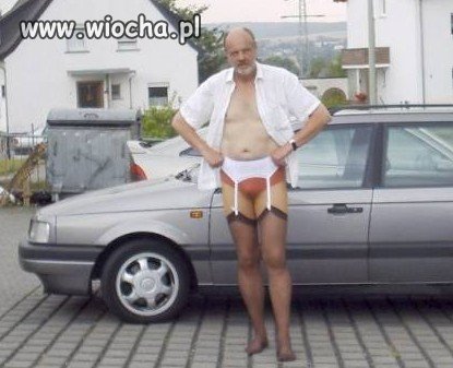 Pan się reklamuje