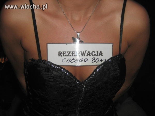 Rezerwacja na cały boks