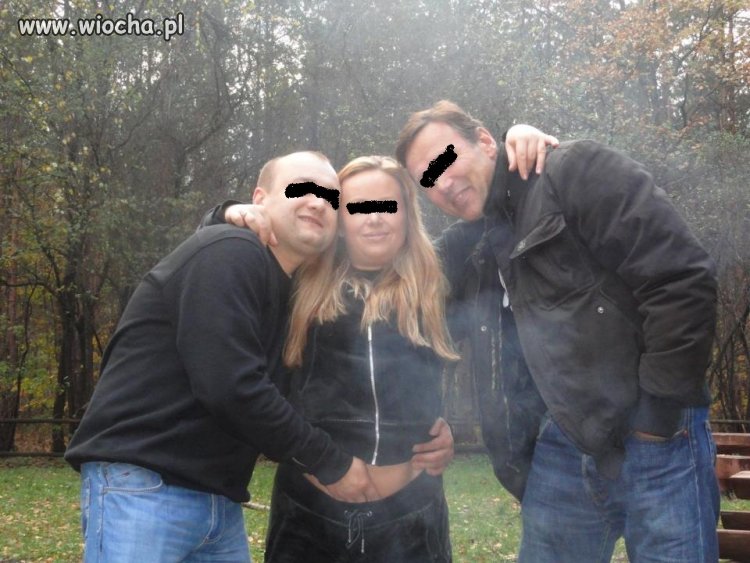 Jest blondi, jest tapeta...
