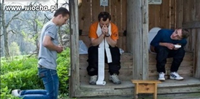 Spowiedź w kiblu