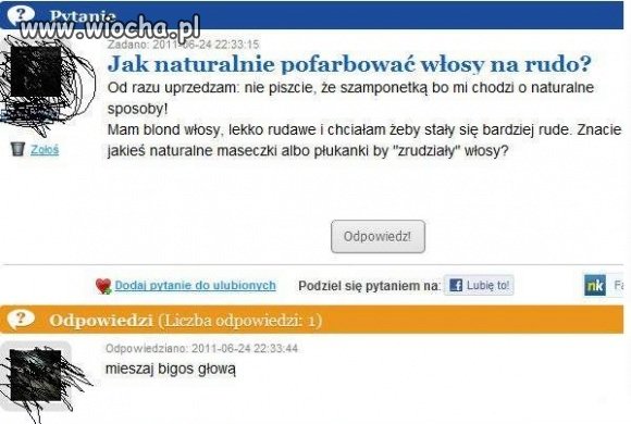 Głupie pytanie
