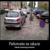 No to zaparkował/a