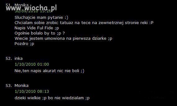 Ten tatuaż akurat