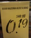 Przecena bułki 