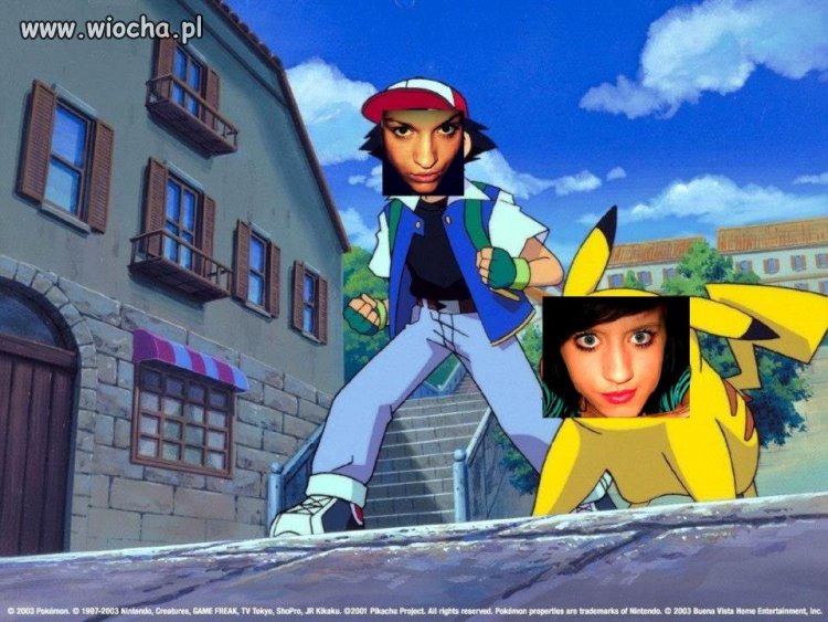 Profesjonalne pokemony... 