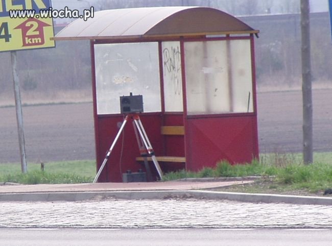 Tak, to najlepsze miejsce na radar