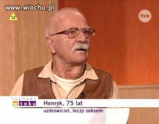 Na starość dziadek oszalał 