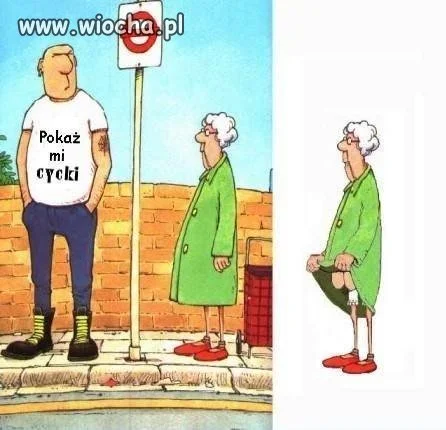 Koszulka z przesłaniem