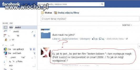 ,,Jestem Bobiem"